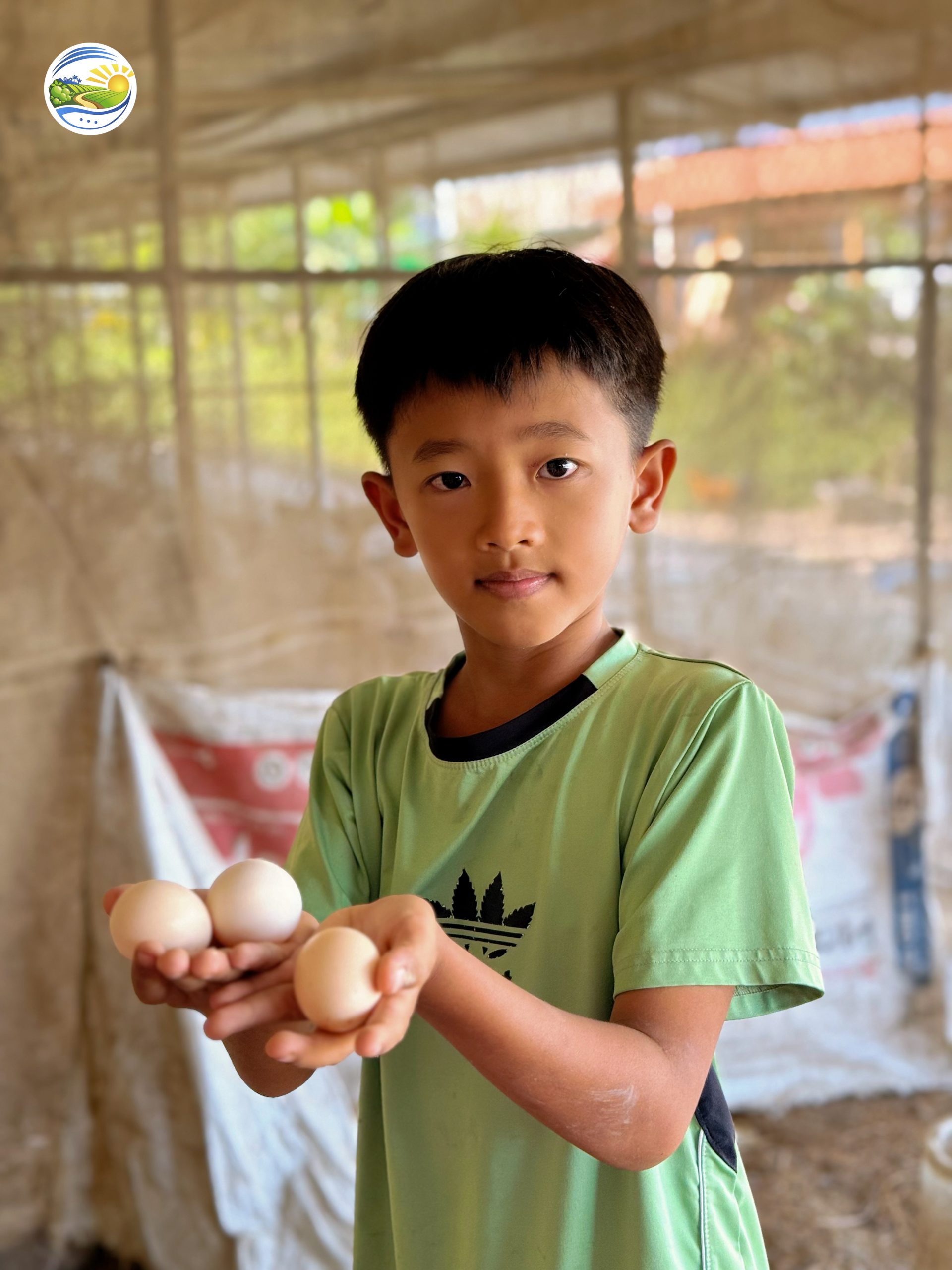 Thanh qua cua be