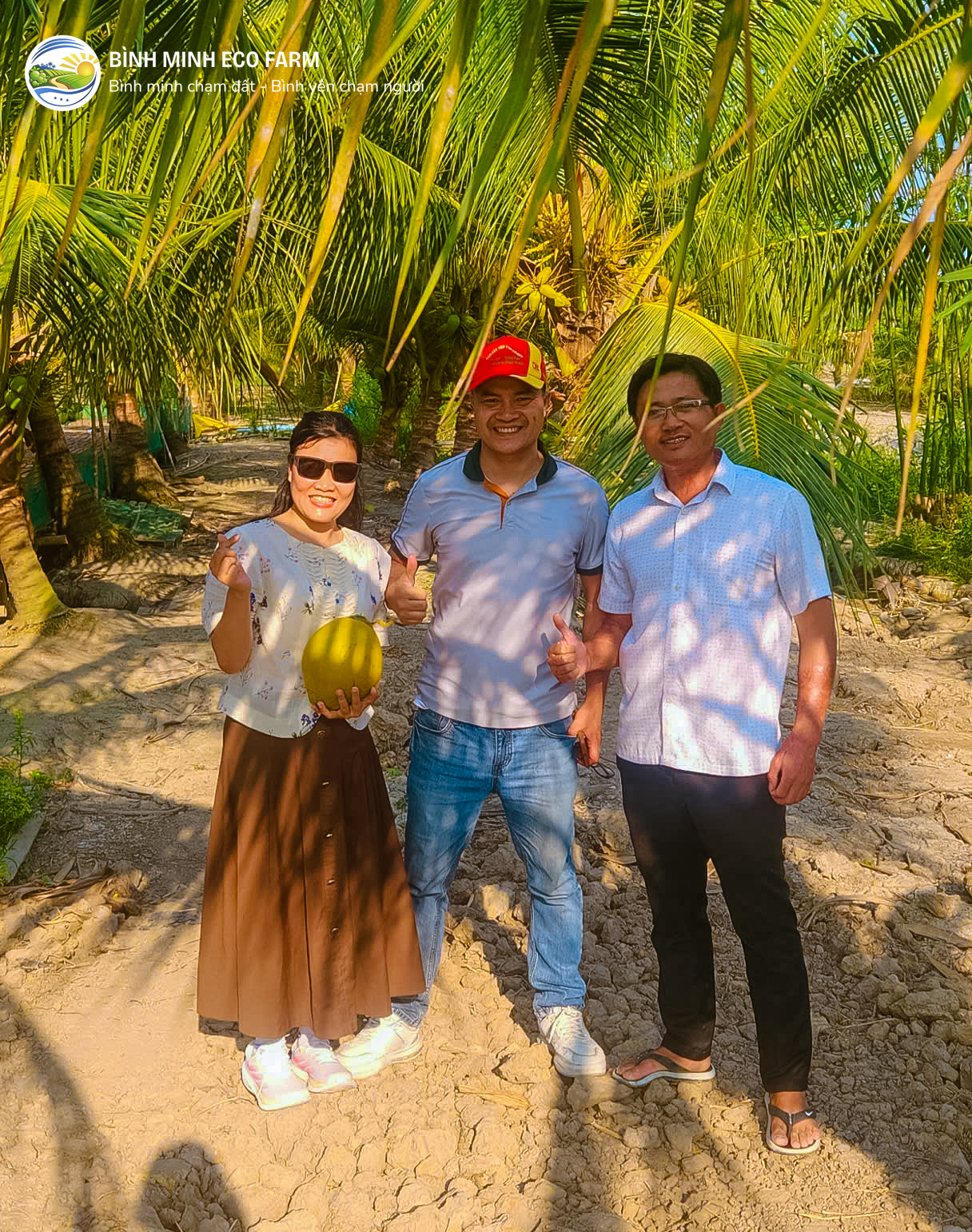 Kết nối nụ cười tại Farm